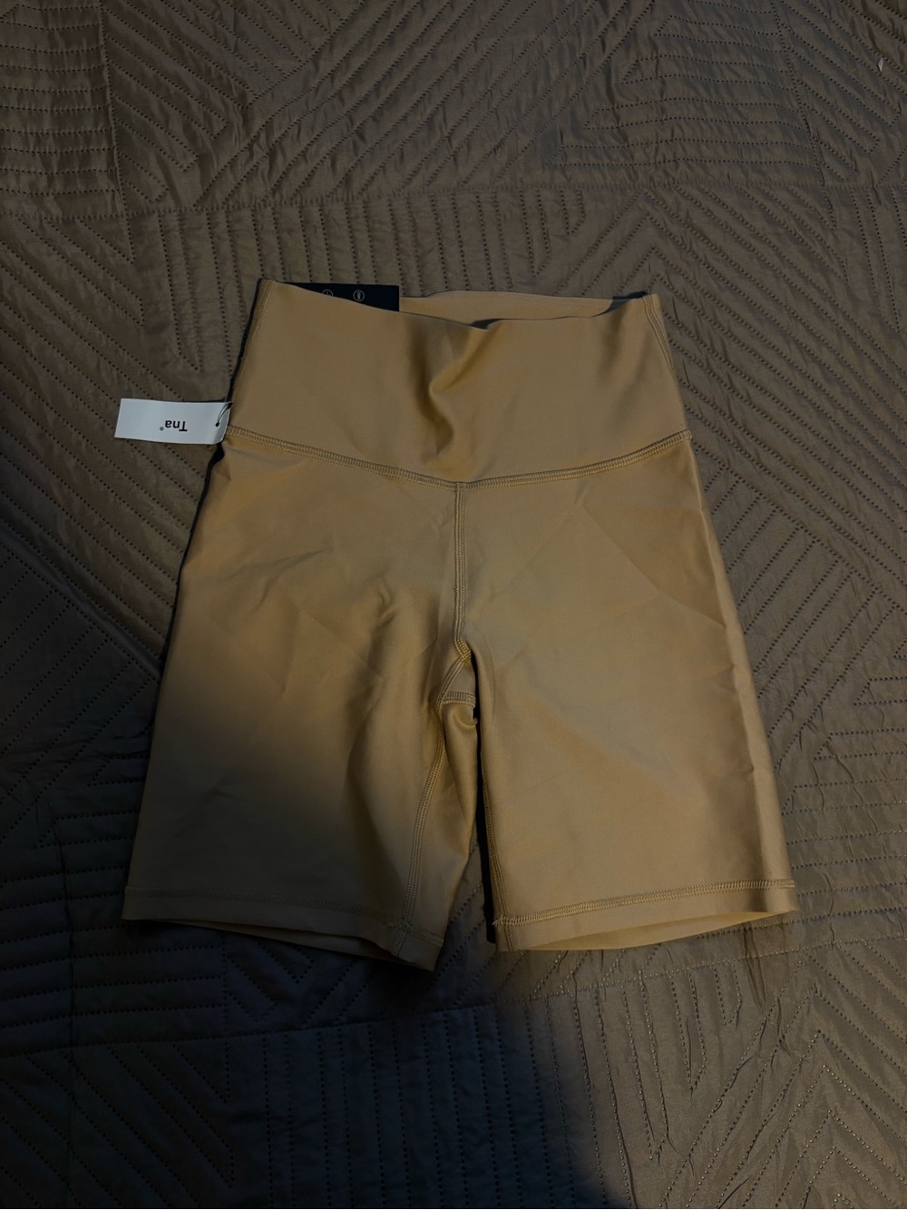 NWT- TNA Biker Shorts